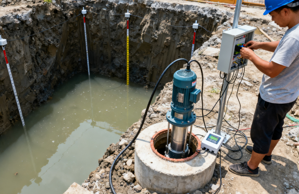 深基坑智能降水自动监测与控制系统案例