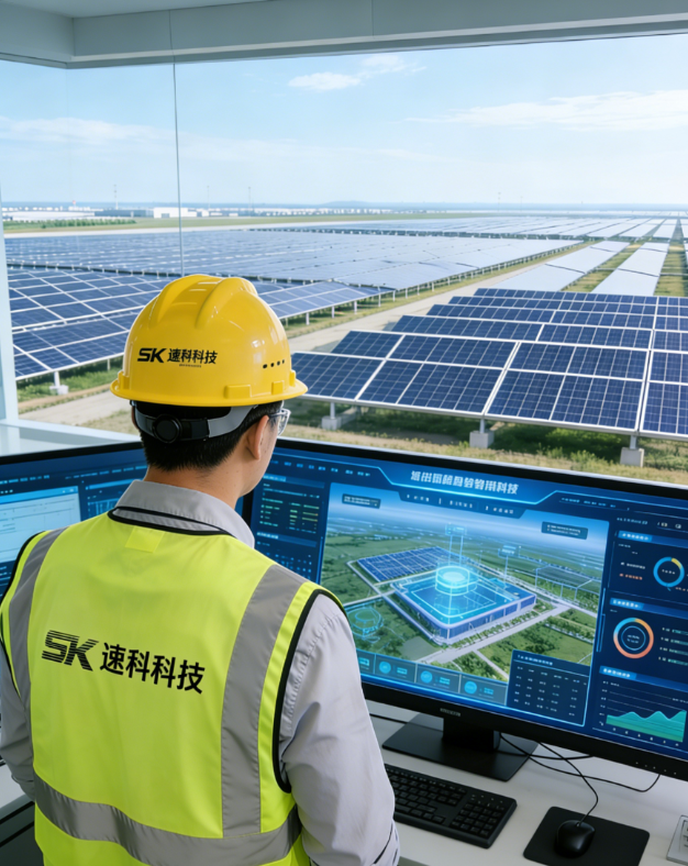 大型光伏发电场设备数字化管理一体化解决方