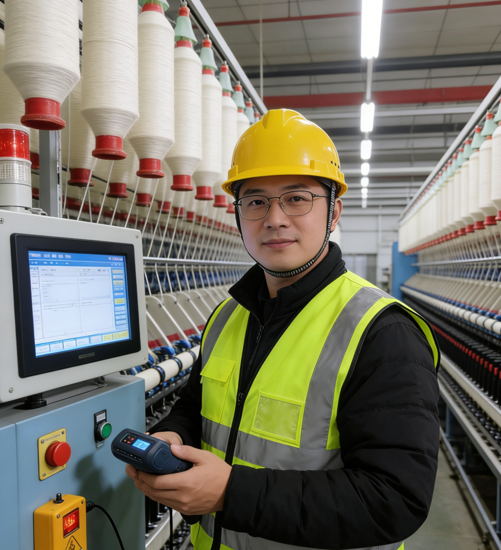 纺织厂 经编机设备监测案例